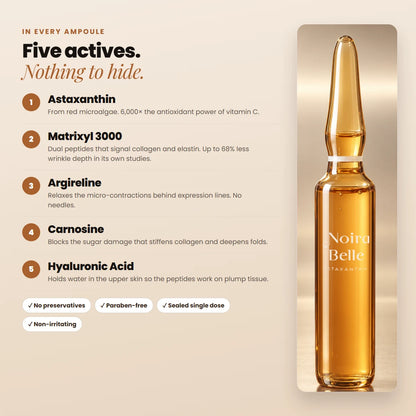 Astaxanthin Ampoule Serum